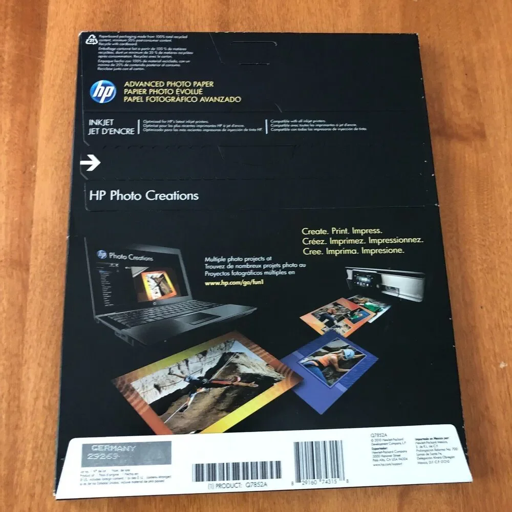 HP product lot